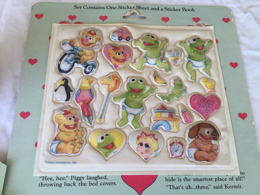 Jim Henson S Muppet Babies Sticker Book