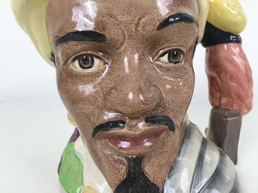 Royal Doulton Large The Shakespearean Collection Othello D