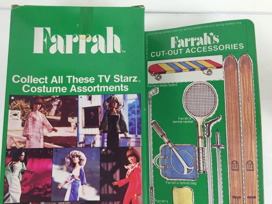 MEGO Corp 1977 Farrah Fawcett Majors 12 1 4 Fully Poseable Fashion