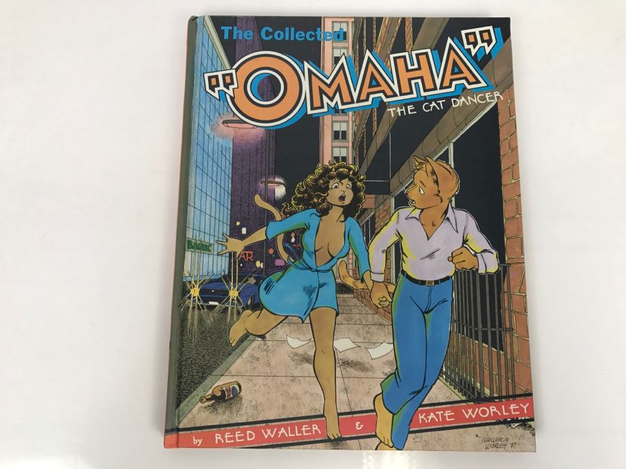 Signed Limited Edition Hardcover Book The Collected OMAHA The Cat