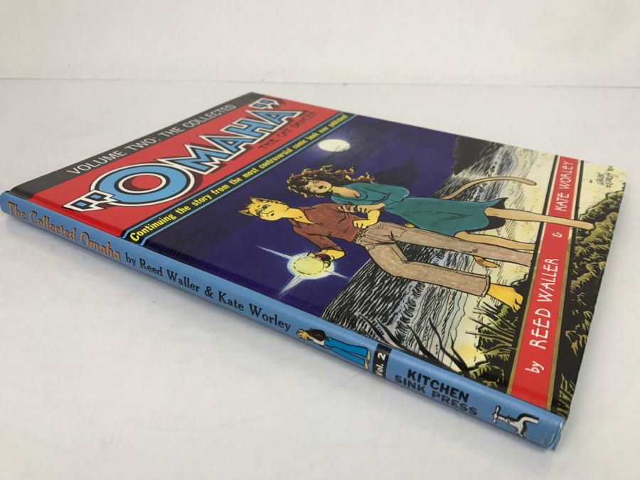 Signed Limited Edition Hardcover Book Volume Two The Collected Omaha