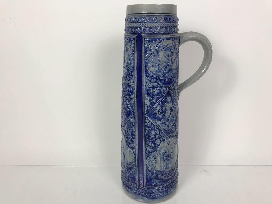 Vintage Tall Beer Stein