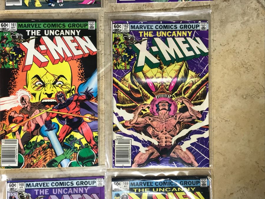 Marvel Comics Uncanny X Men Comic Books