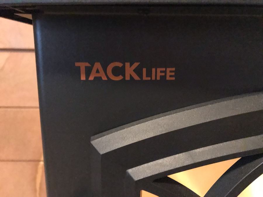 Tacklife Electric Fireplace Adjustable Heater 25W X 14D X 26H