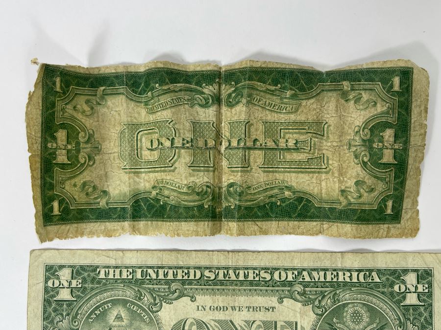 United States One Dollar Silver Certificates