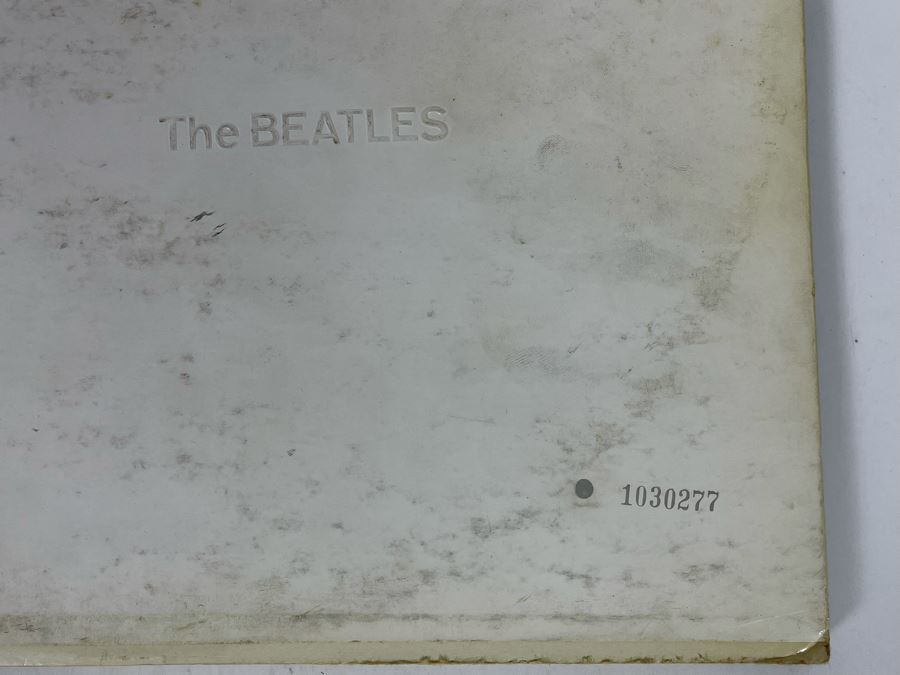 4 The Beatles The White Album Vinyl Record SWBO 101