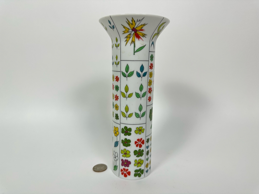 Emilio Pucci Baumann Design Rosenthal Germany Studio Linie Berlin Vase