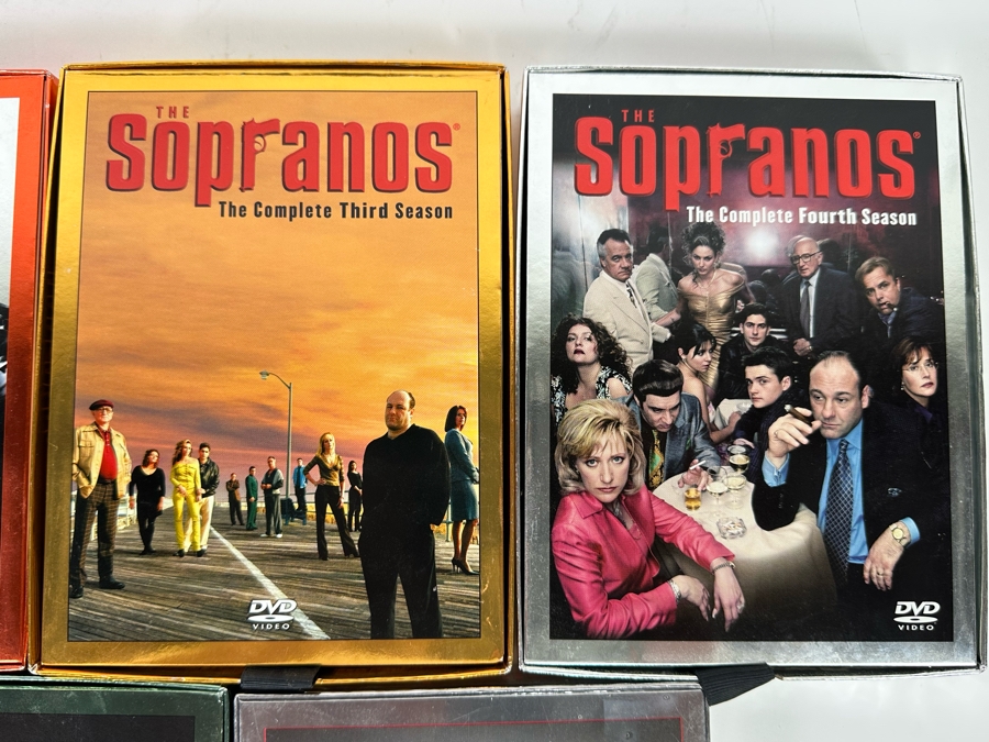 The Sopranos Seasons One To Six DVDs