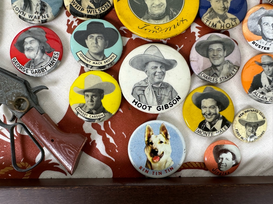 Huge Collection Of Vintage Collectible Western Movie Star Actor Cowboy