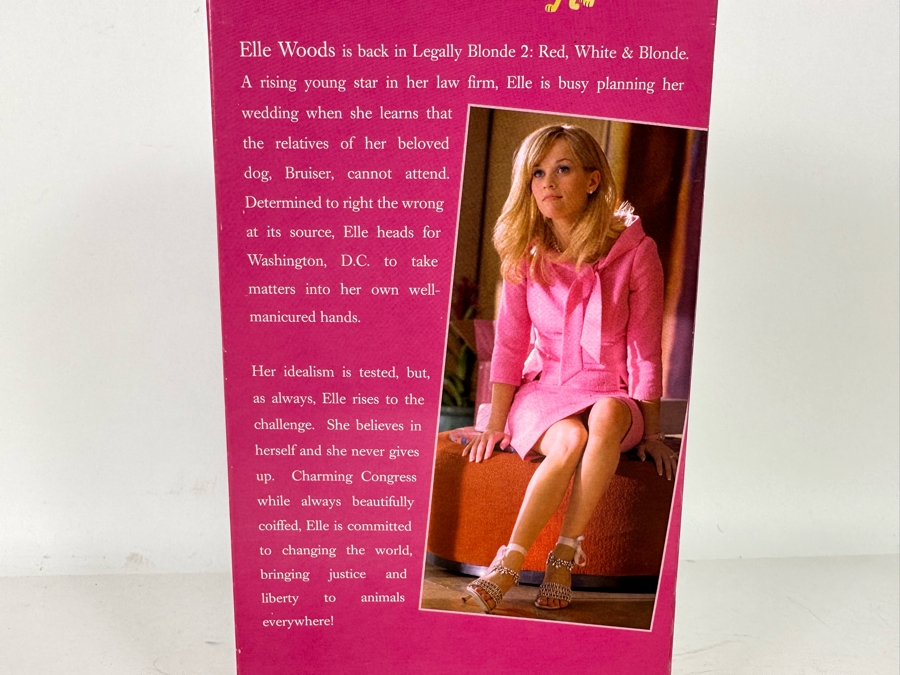 Legally Blonde Red White And Blonde Collector Edition Mattel Barbie