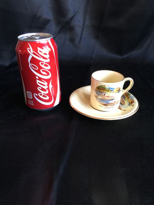 Jonroth Royal Winton Santa Catalina CA Cup And Saucer [Photo 1]