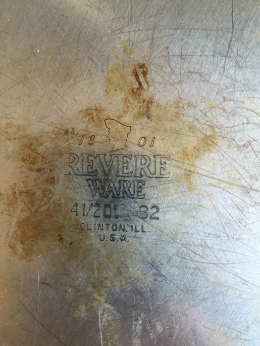 Revere Ware & T-fal Pot And Pan Lot [Photo 2]