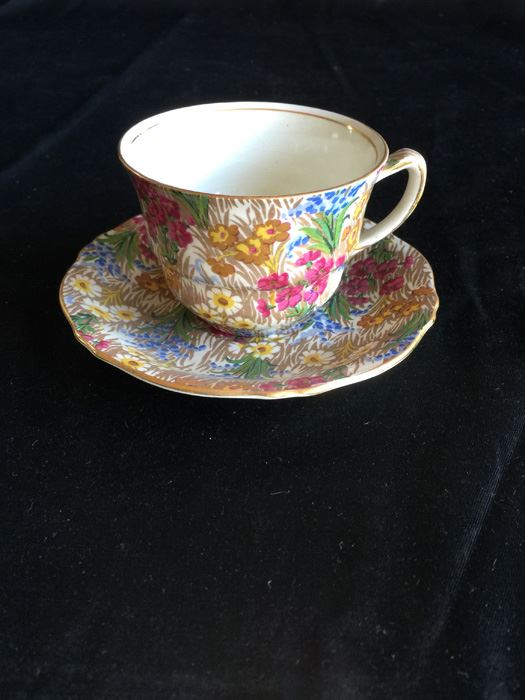 Royal Winton Cup And Saucer [Photo 1]