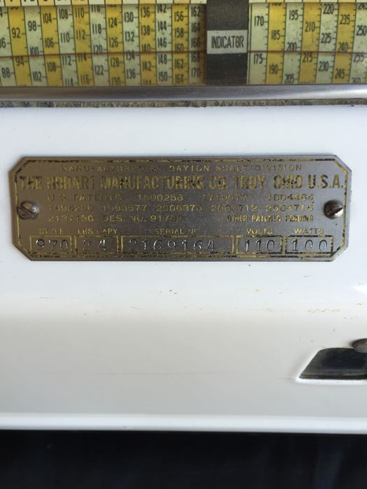 Dayton Made By Hobart Mercantile Scale [Photo 3]