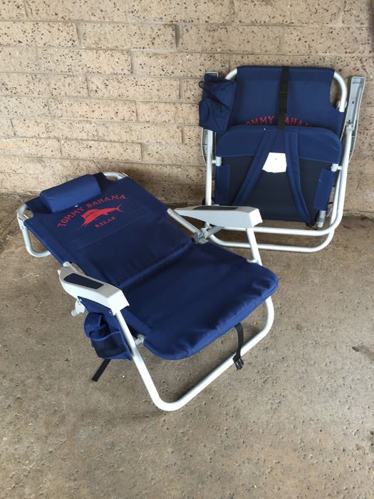 Tommy Bahama Backpack Beach Chair [Photo 3]