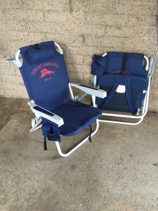 Tommy Bahama Backpack Beach Chair [Photo 2]