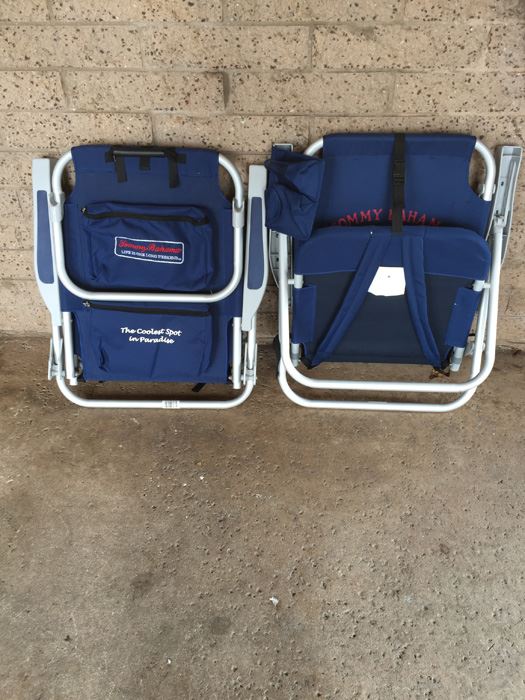 Tommy Bahama Backpack Beach Chair [Photo 1]
