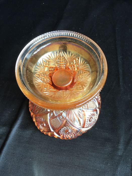 Carnival Glass Compote [Photo 3]