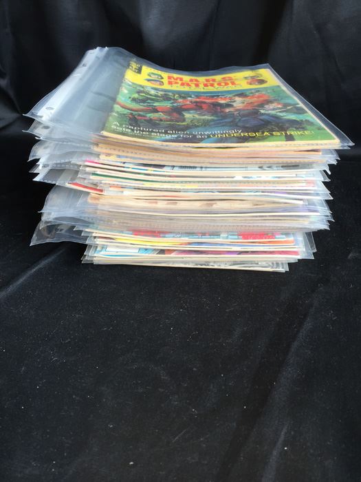 Comic Book Lot [Photo 1]