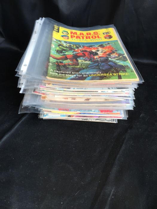 Comic Book Lot [Photo 2]