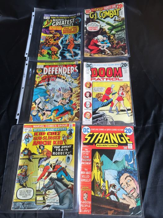 Comic Book Lot