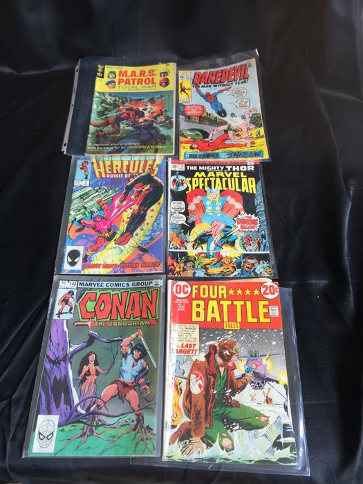 Comic Book Lot [Photo 3]