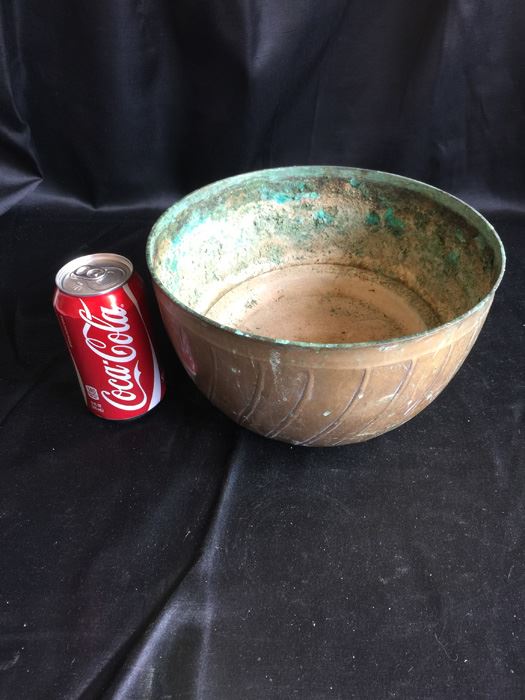 Vintage Metal Bowl