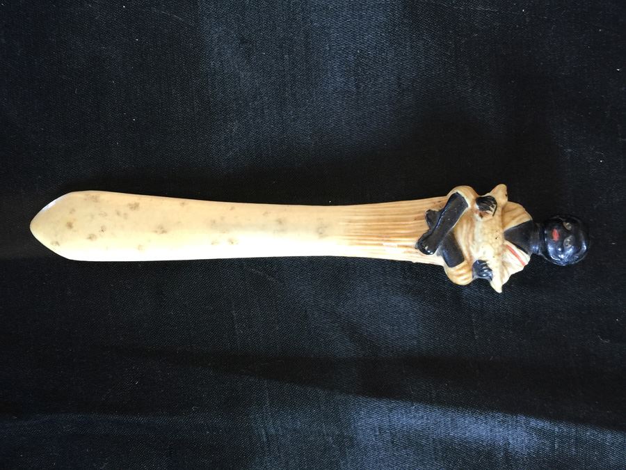 Vintage Black Americana Celluloid Letter Opener [Photo 2]