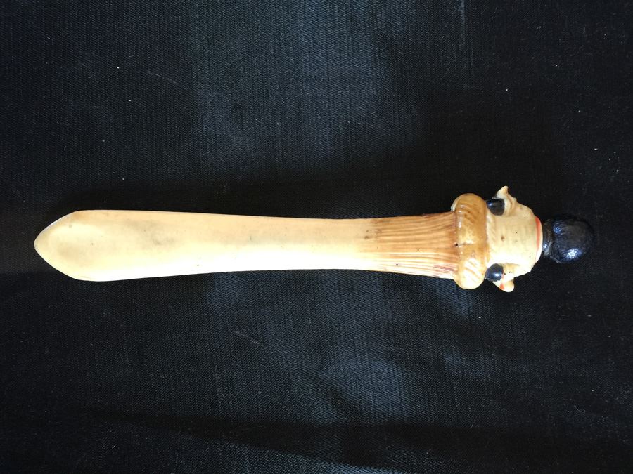 Vintage Black Americana Celluloid Letter Opener [Photo 3]