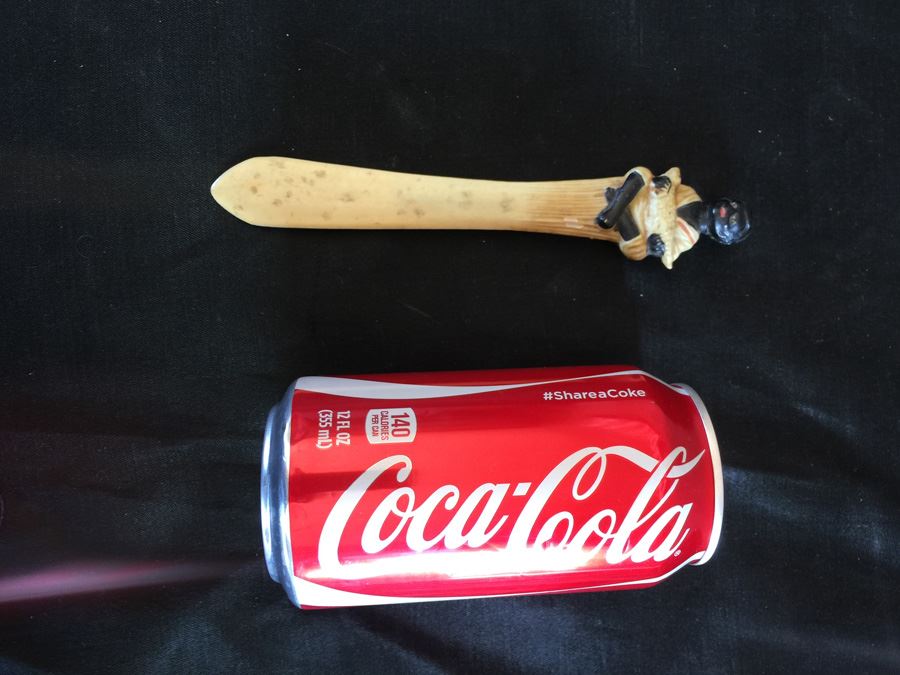 Vintage Black Americana Celluloid Letter Opener