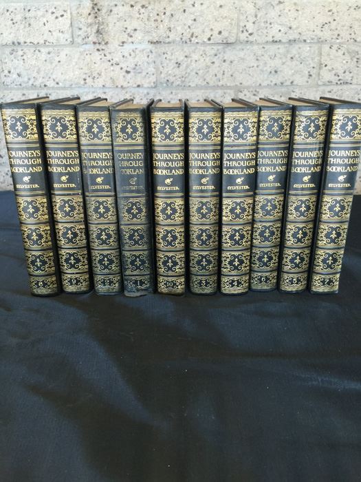 Hardcover Journeys Through Bookland 10 Vols By Sylvester Charles H