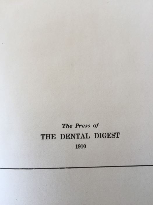 Mechanical Side Of Anatomical Articulation - Clapp - 1910 [Photo 3]