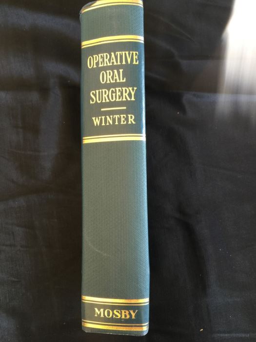 Operative Oral Surgery - Winter - 1941 [Photo 1]