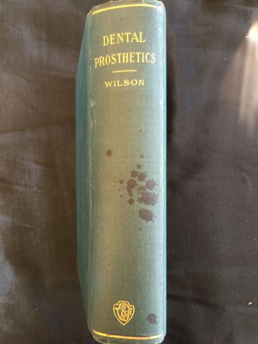 Dental Prosthetics Book - Wilson [Photo 1]