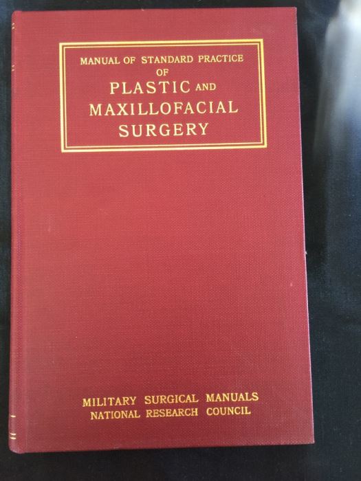 Manual Of Standard Practice Of Plastic And Maxillofacial Surgery ...