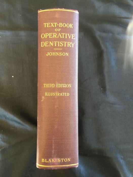 Textbook Of Operative Denistry - Johnson - 1915 [Photo 1]