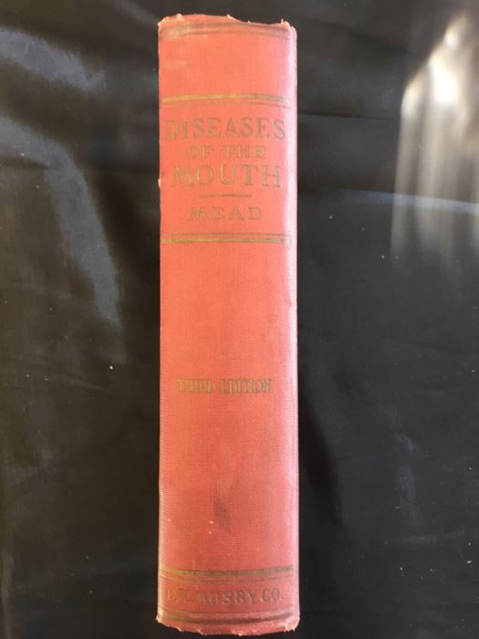 Diseases Of The Mouth - Mead - 1928 [Photo 1]