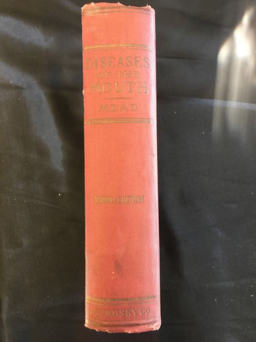 Diseases Of The Mouth - Mead - 1928 [Photo 2]