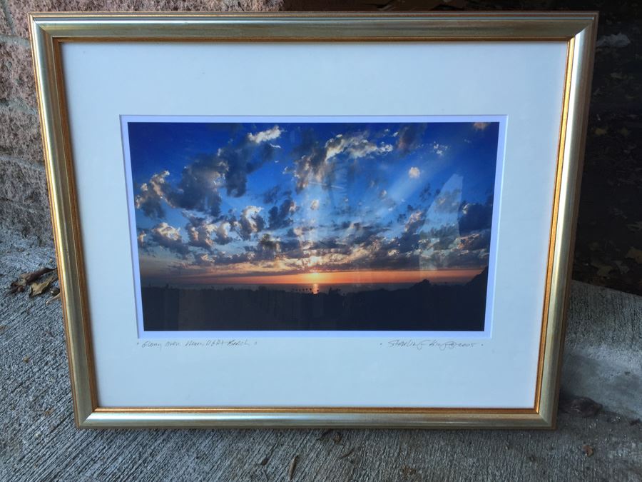 Local Beach Photography - Signed Sterling King