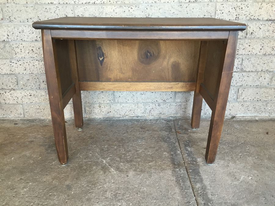 Small Wooden Office Desk