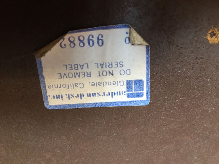 Small Wooden Office Desk [Photo 6]