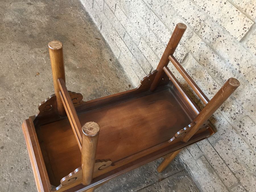 Pair Of Matching Asian Tables [Photo 13]