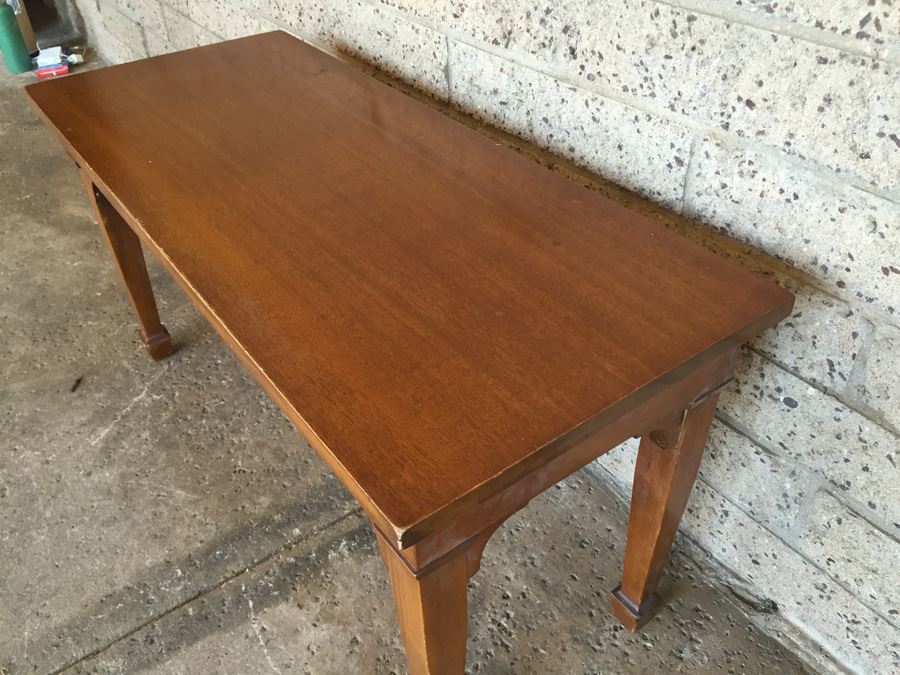 Vintage Wooden Piano Bench [Photo 6]