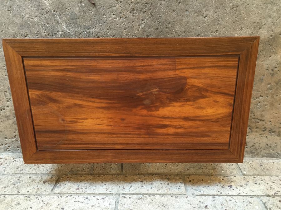 Small Rosewood Asian Table [Photo 10]