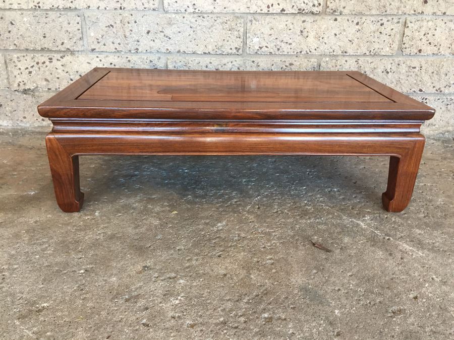 Small Rosewood Asian Table [Photo 8]