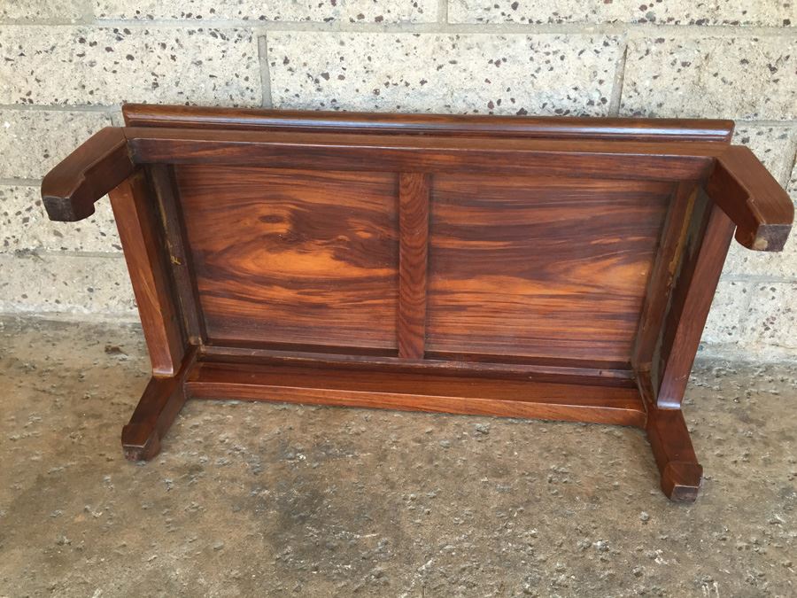 Small Rosewood Asian Table [Photo 11]