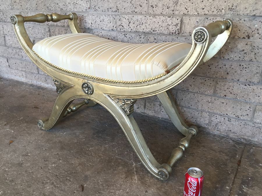 Contemporary Bench With Handles [Photo 4]