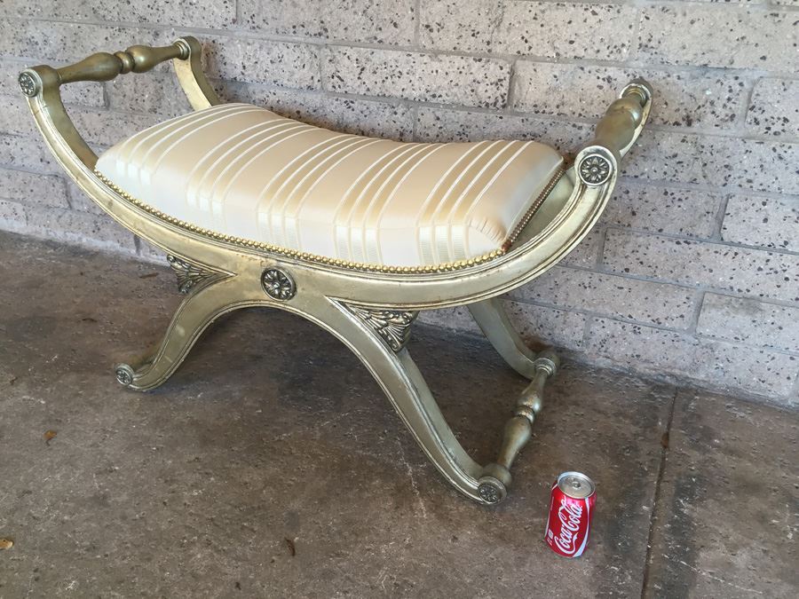 Contemporary Bench With Handles [Photo 2]