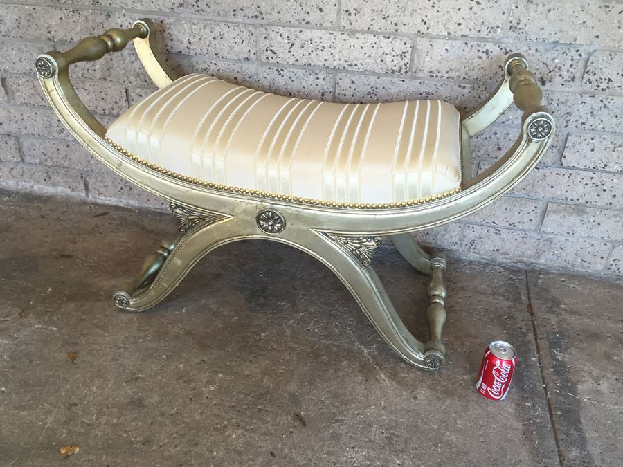 Contemporary Bench With Handles [Photo 1]