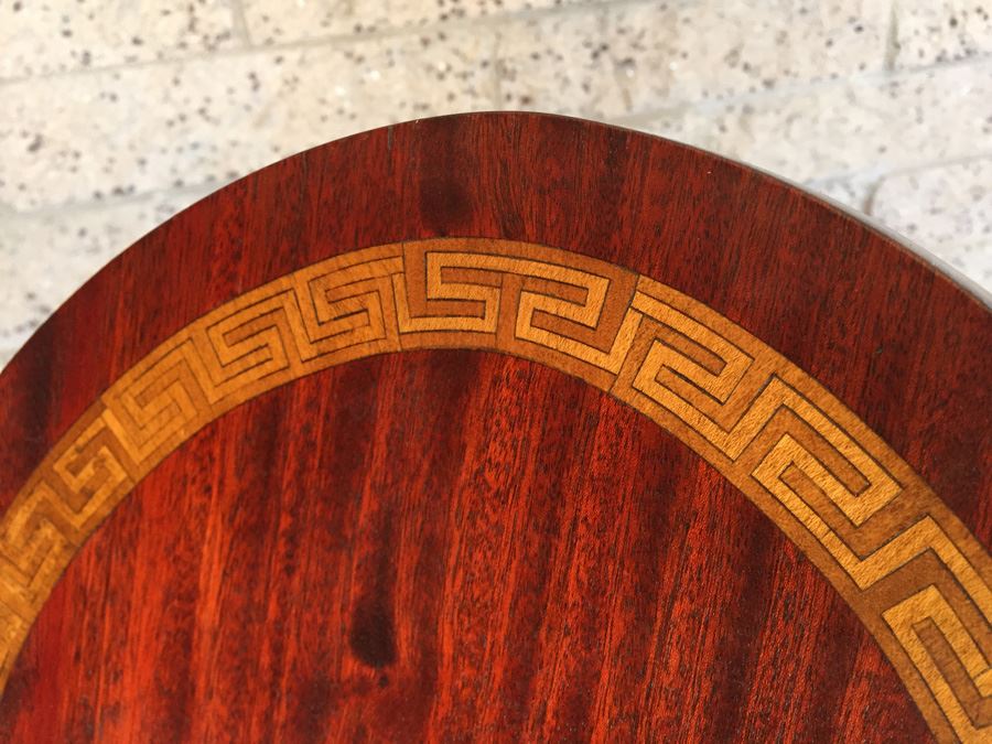 Rocking Chair With Beautiful Mother Of Pearl And Wood Inlay Work [Photo 11]